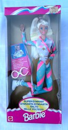 ( B8) 1995 Super Gymnast Barbie 15821