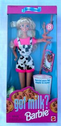 ( B9) 1995 GOT MILK Barbie Doll 15121