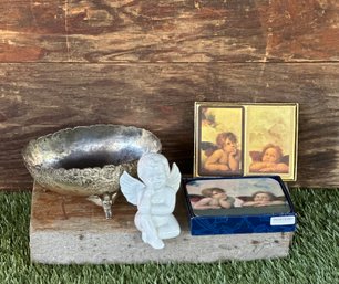 Lot Of Cherub Items