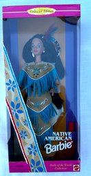 ( B23) 1996 Collector Edition NATIVE AMERICAN Barbie Doll 15304