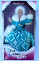 ( B27) 1996 Winter Renaissance Barbie Doll 15570