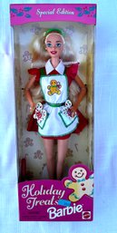 ( B28) Special Edition 1997 Holiday Treats Barbie Doll 17236