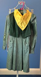 Vintage Girl Scout Outfit