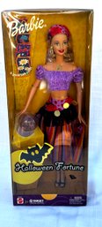 (B82) 2003 Barbie Halloween Fortune Teller Barbie Doll Target Exclusive #82703