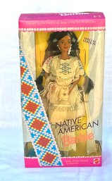 ( B86) 1992 Special Edition NATIVE AMERICAN Barbie Doll 1753