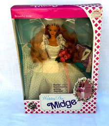 ( B91) 1990 Wedding Day MIDGE Doll