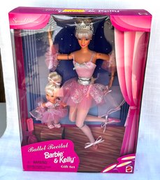 ( B92) 1997 Special Edition Ballet Recital Barbie & Kelly Gift Set 18187