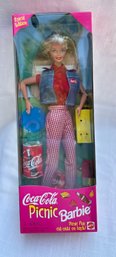 ( B151) 1997 Special Edition Coca-Cola Picnic Barbie Doll 19626