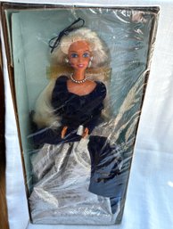 ( B159) 1995 Winter Velvet Barbie Doll - An Avon Exclusive 15571