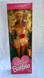 (B153) 1992 Special Edition Red Romance Barbie -3161