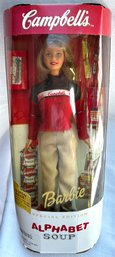 1999 CAMPBELL'S ALPHABET SOUP Barbie Doll. 26845