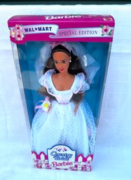 ( B158) 1994 Wal-Mart Special Edition - COUNTRY BRIDE BARBIE DOLL. 13616