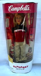 ( B160) 1999 CAMPBELL'S ALPHABET SOUP Barbie Doll. 26845