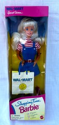 ( B165) 1997 Wal- Mart Special Edition SHOPPING TIME Barbie Doll 18230