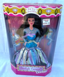 ( B166) 1997 CAROUSEL Barbie Doll K B Toys Special Edition 19708