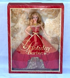 ( B172) 2013 Barbie Collector Series - 2014 HOLIDAY BARBIE BDH13