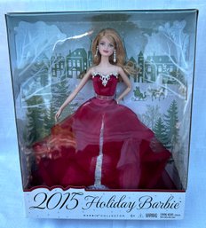 ( B180) 2015 Collectors Edition 2015 HOLIDAY BARBIE