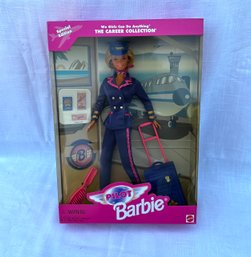 ( B194) 1997 PILOT Barbie Doll 18368