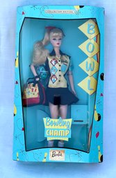 ( B198) Barbie Collectibles Series BOWLING CHAMP Barbie Doll 25871