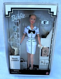 ( B203) 1999 See's Candies Barbie Doll. 27289