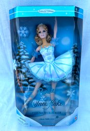 ( B213) 1999 Barbie As SNOWFLAKE IN THE NUTCRACKER  25642