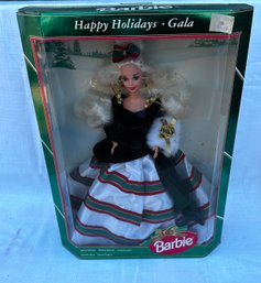 (225) 1994 HAPPY HOLIDAYS BARBIE GALA Barbie Doll  13545