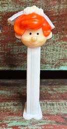 Vintage Red Hair Bride Pez Dispensers