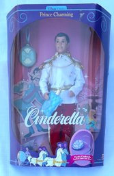 (B34) 1991 Disney Classics Cinderella Prince Charming Doll 1625