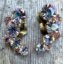 Gorgeous Rhinestone Sparkly Earrings