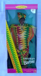 ( B47) 1996 Collector Edition Ghanian Barbie Doll 15303