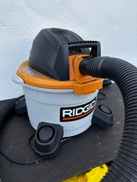 Rigid Brand Shop Vac