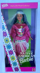 ( B49) 1994 Special Edition Third Edition Native American Barbie Doll 12699