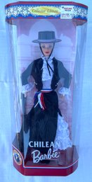 (B50) 1997 Collectors Edition Barbie Collectibles Chilean Barbie Doll 18559