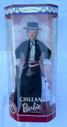 (B51) 1997 Collectors Edition Barbie Collectibles Chilean Barbie Doll 18559