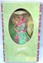 ( B61) 2001 Special Edition Barbie Doll - Simply Charming 54241