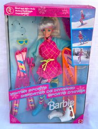 ( B62) 1994 Barbie Winter Sports 13516