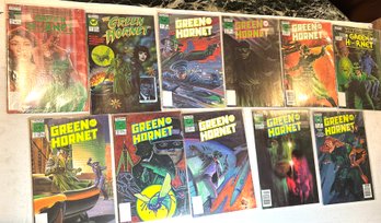 Lot Of Green Hornet Comics