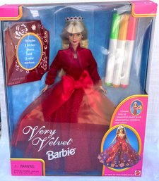 (B64) 1998 Very Velvet Barbie 20528