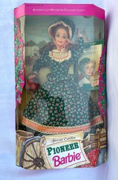 ( B105) 1994 American Stories Collection Dolls - Special Edition PIONEER Barbie Doll. 12680