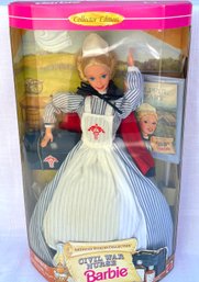 ( B106) 1995 American Stories Collection Dolls - CIVIL WAR NURSE Barbie Doll   14612