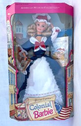 ( B110) 1994 American Stories Collection Dolls - COLONIAL Barbie Doll 12578