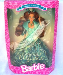 ( B115) 1994 EMERALD ELEGANCE Barbie Doll 12322