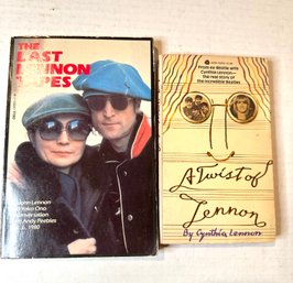 Vintage John Lennon Paperback Books