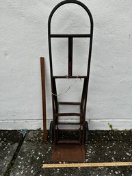 Hand Truck Dolly With Lever