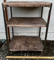 Shelf Cart 30 Inch Tall, 22 Wide, 16 Deep