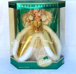 ( B121) 1994 Special Edition HAPPY HOLIDAYS Barbie 12155