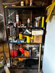 Workshop Shelving, Cleaners, Vintage Oil, Gaskets, Belts