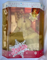 ( B129) Special Edition 1989 HAPPY HOLIDAYS Barbie Doll