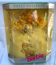 ( B130) 1992 Special Edition HAPPY HOLIDAYS Barbie Doll. 1429