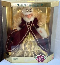 ( B132) 1996 Special Edition HAPPY HOLIDAYS Barbie Doll. 15646